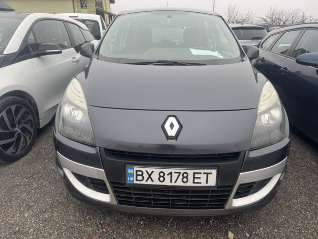 Renault Scenic, 2012г. 1.5л. дизель Кам'янець-Подільський в кредит