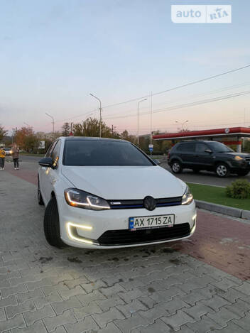 Volkswagen E-golf, 2017г. 36.0л. Електро Харків в кредит