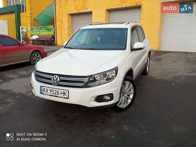 Volkswagen Tiguan, 2014г. 2.0л. бензин Харків в кредит
