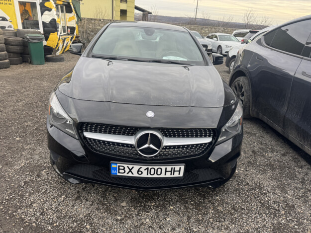 Mercedes-benz Cla 250, 2015г. 2.0л. бензин Кам'янець-Подільський в кредит