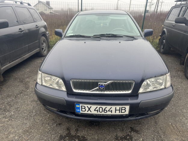 Volvo S40, 2002г. 1.6л. бензин Кам'янець-Подільський в кредит