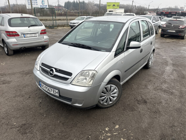 Opel Meriva, 2004г. 1.6л. бензин Тернопіль в кредит