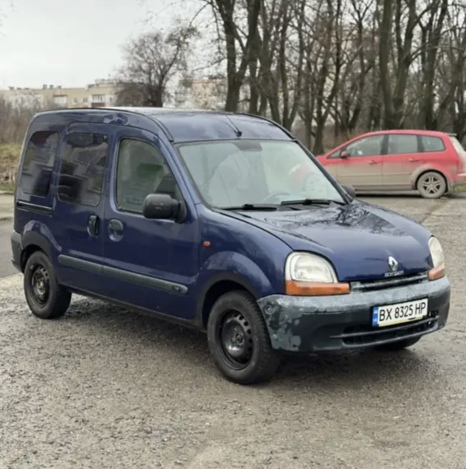 Renault Kangoo, 2000г. 1.1л. бензин Кам'янець-Подільський в кредит