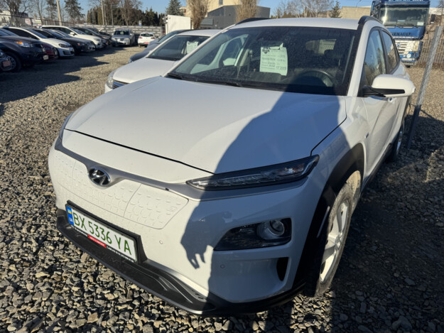 Hyundai Kona, 2019г. 64.0л. Електро Кам'янець-Подільський в кредит