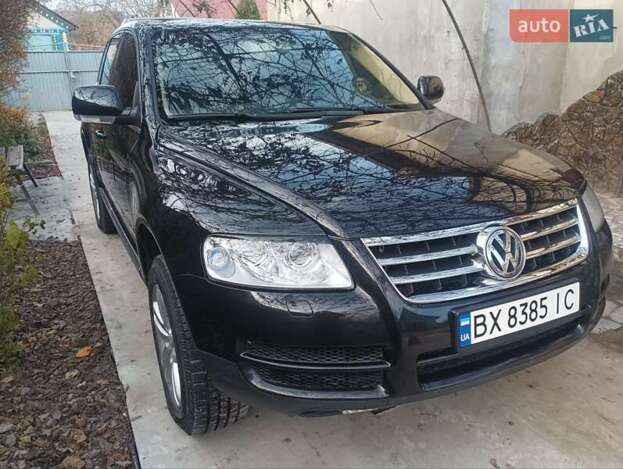 Volkswagen Touareg, 2005г. 3.0л. дизель Кам'янець-Подільський в кредит
