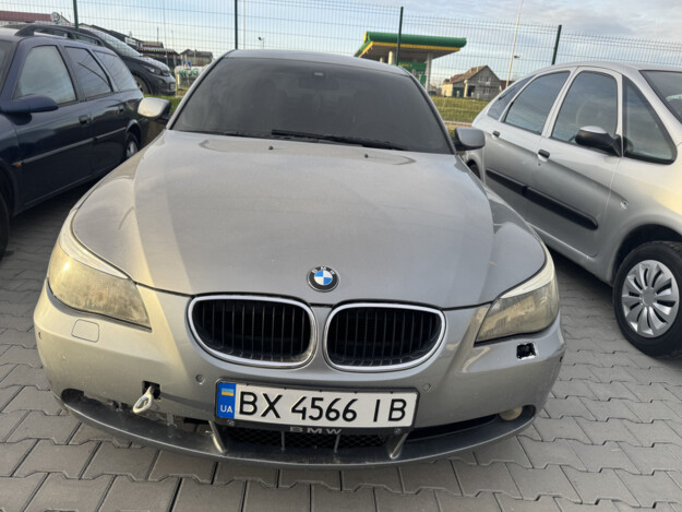 Bmw 520i, 2004г. 2.2л. бензин Кам'янець-Подільський в кредит