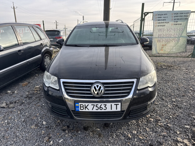 Volkswagen Passat, 2009г. 2.0л. дизель Рівне в кредит