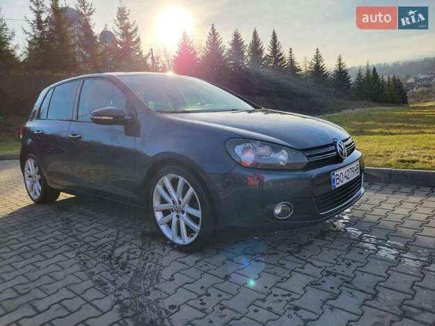Volkswagen Golf, 2009г. 1.4л. бензин Тернопіль в кредит