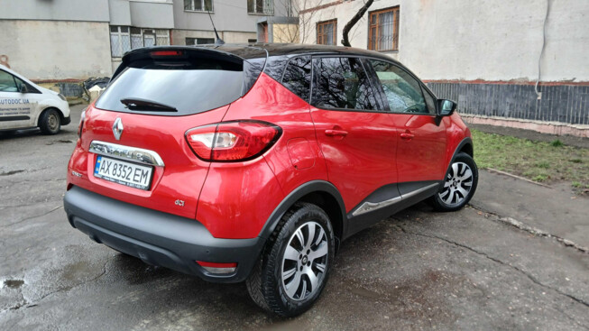 Renault Captur, 2016г. 1.5л. дизель Харків в кредит