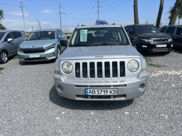 Jeep Patriot, 2008г. 2.4л. бензин Рівне в кредит