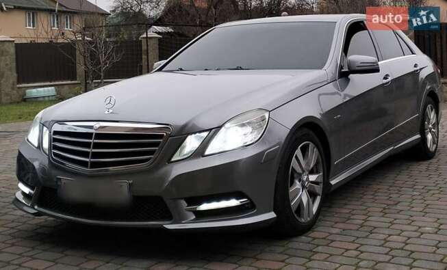 taziki pic 2025 07 000000160469005 13 Mercedes-benz E-class 2012р. 3.0 дизель, Івано-Франківськ - 21400 грн/міс.
