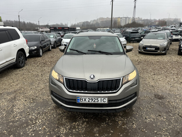 Skoda Kodiaq, 2018г. 2.0л. бензин Тернопіль в кредит