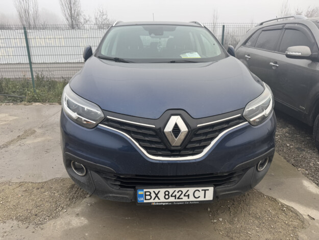 Renault Kadjar, 2017г. 1.5л. дизель Кам'янець-Подільський в кредит