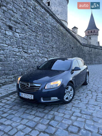 Opel Insignia, 2011г. 2.0л. дизель Кам'янець-Подільський в кредит