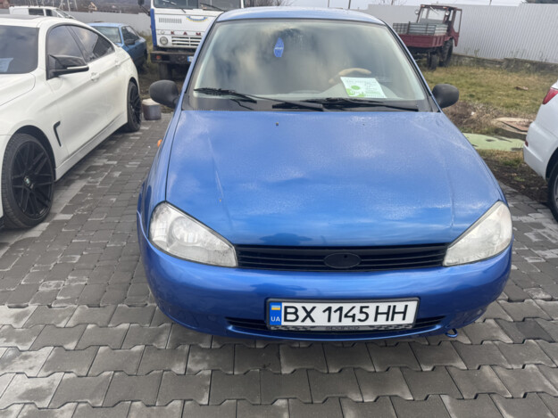 ВАЗ 11183, 2006г. 1.6л. бензин Кам'янець-Подільський в кредит