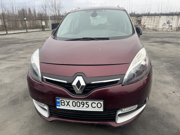 Renault Grand scenic, 2013г. 1.6л. дизель Кам'янець-Подільський в кредит