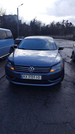 Volkswagen Passat sedan, 2013г. 2.5л. гібрид Харків в кредит