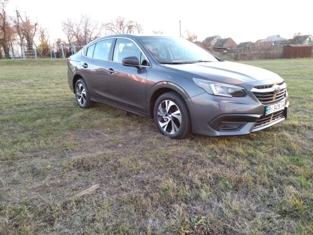 Subaru Legacy, 2021г. 2.5л. бензин Полтава в кредит
