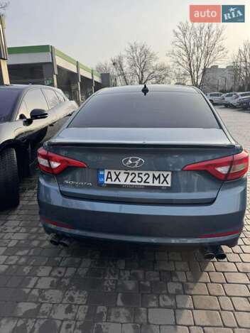 Hyundai Sonata, 2016г. 2.4л. бензин Харків в кредит