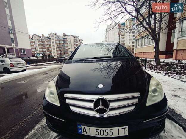 Mercedes-benz B-class, 2006г. 2.0л. бензин Київ в кредит