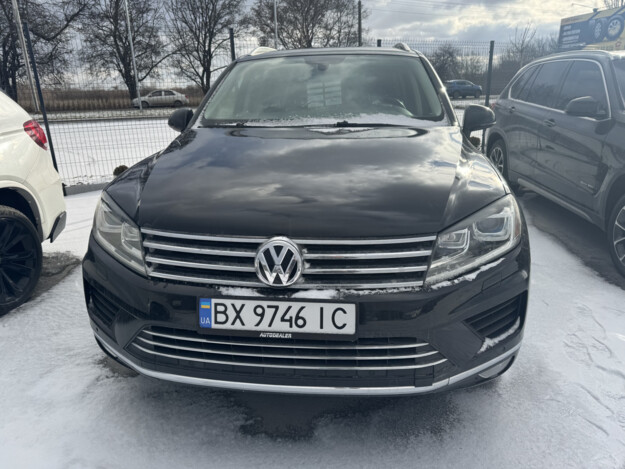 Volkswagen Touareg, 2014г. 3.0л. дизель Кам'янець-Подільський в кредит