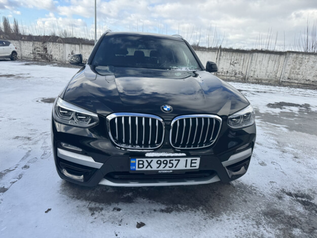 Bmw X3 xdrive 30i, 2019г. 2.0л. бензин Кам'янець-Подільський в кредит