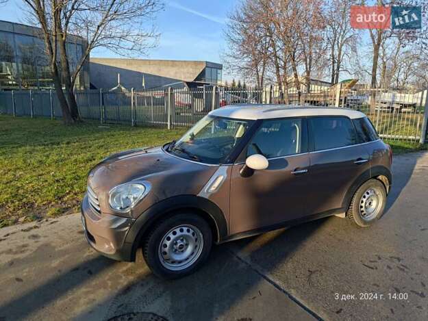 Mini Countryman, 2013г. 2.0л. дизель Харків в кредит