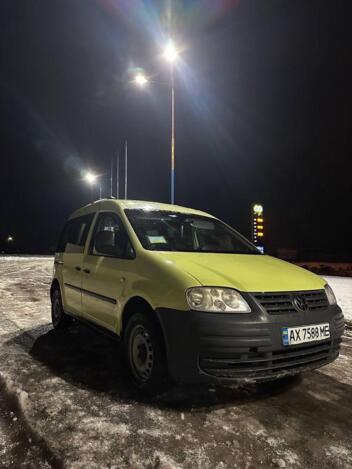 Volkswagen Caddy, 2006г. 1.9л. дизель Харків в кредит