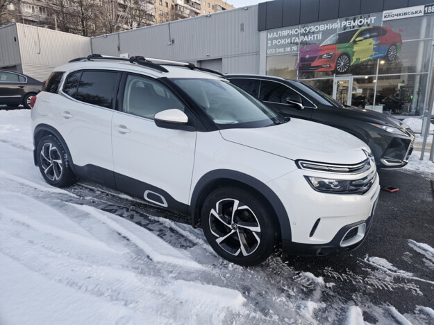 Citroen C5 aircross, 2019г. 2.0л. дизель Харків в кредит