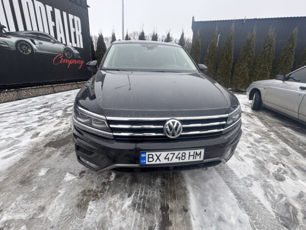 Volkswagen Tiguan, 2017г. 2.0л. бензин Кам'янець-Подільський в кредит