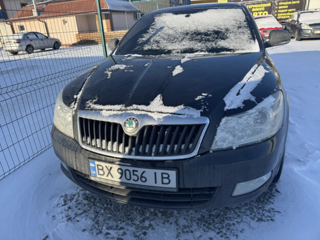 Skoda Octavia a5, 2012г. 1.8л. бензин Кам'янець-Подільський в кредит