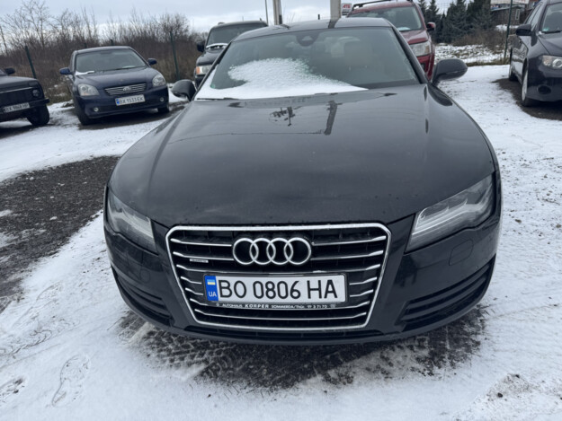 Audi A7, 2012г. 3.0л. дизель Кам'янець-Подільський в кредит