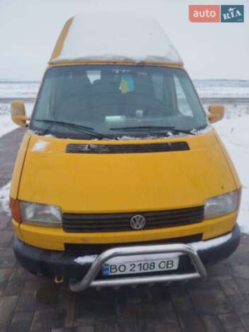 Volkswagen Transporter, 2000г. 2.5л. дизель Тернопіль в кредит