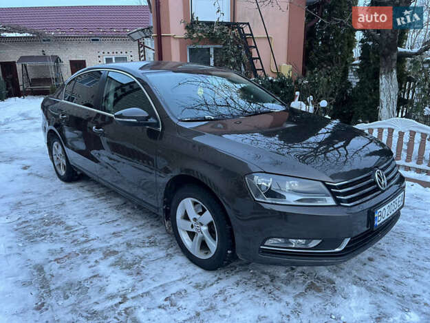 Volkswagen Passat, 2012г. 1.8л. бензин Тернопіль в кредит