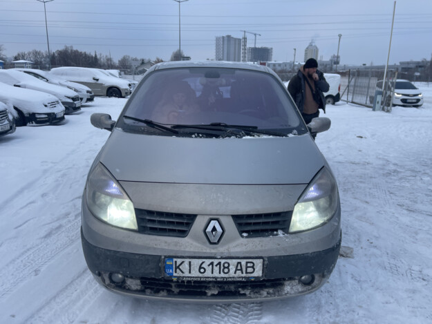 Renault Megane, 2005г. 1.5л. дизель Київ в кредит