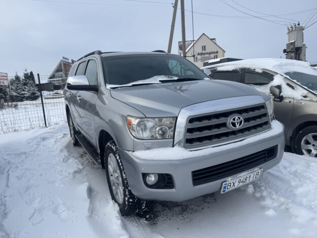 Toyota Sequoia, 2015г. 5.7л. бензин Кам'янець-Подільський в кредит
