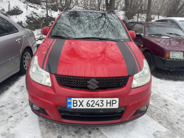 Suzuki Sx-4, 2009г. 2.0л. бензин Кам'янець-Подільський в кредит