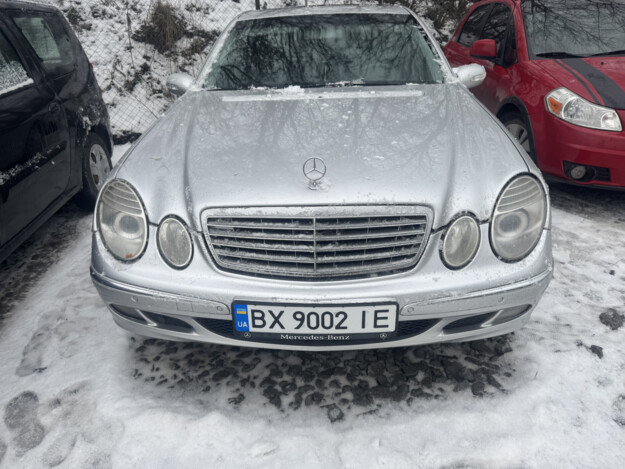 Mercedes-benz E 240, 2002г. 2.8л. бензин Кам'янець-Подільський в кредит