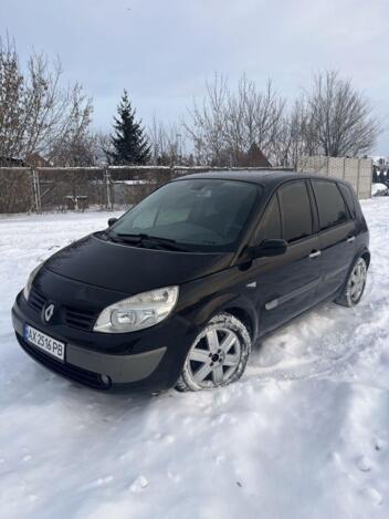 Renault Scenic ii, 2005г. 2.0л. бензин Харків в кредит