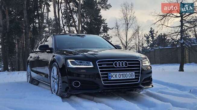Audi A8, 2014г. 3.0л. бензин Харків в кредит