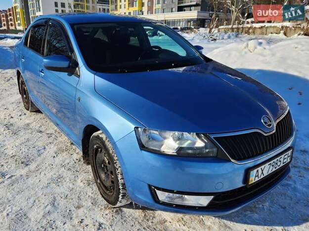 Skoda Rapid, 2013г. 1.2л. бензин Тернопіль в кредит