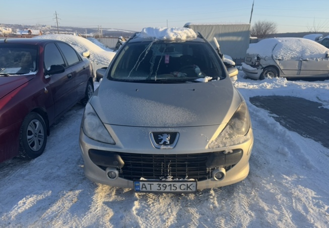 Peugeot 307, 2007г. 1.6л. дизель Кам'янець-Подільський в кредит