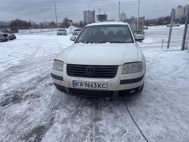 Volkswagen Passat, 2004г. 1.9л. дизель Київ в кредит
