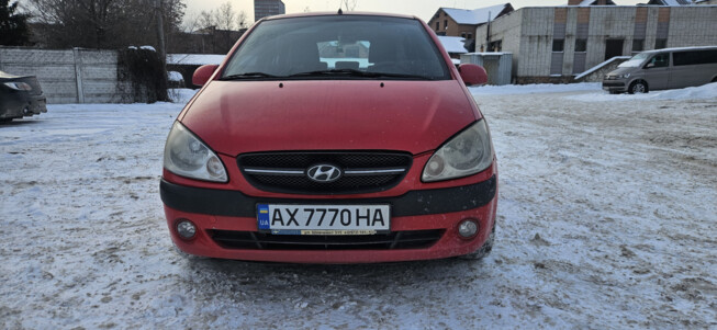 Hyundai Getz, 2010г. 1.4л. бензин Харків в кредит