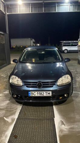 Volkswagen Golf, 2005г. 2.0л. дизель Тернопіль в кредит