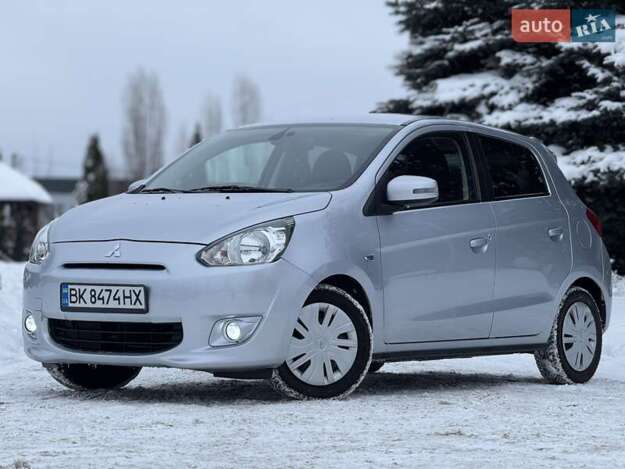 Mitsubishi Space star, 2014г. 1.2л. бензин Рівне в кредит