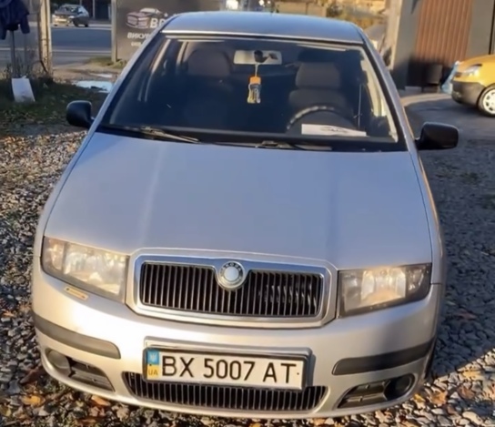 Skoda Fabia, 2005г. 1.4л. бензин Кам'янець-Подільський в кредит