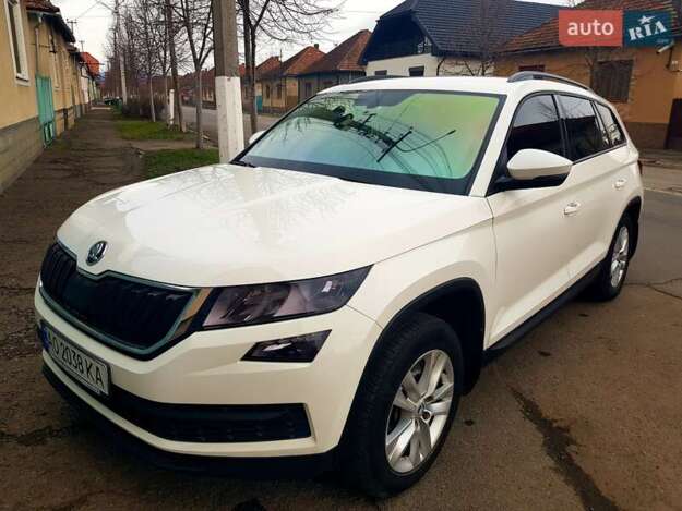 Skoda Kodiaq, 2017г. 2.0л. бензин Ужгород в кредит