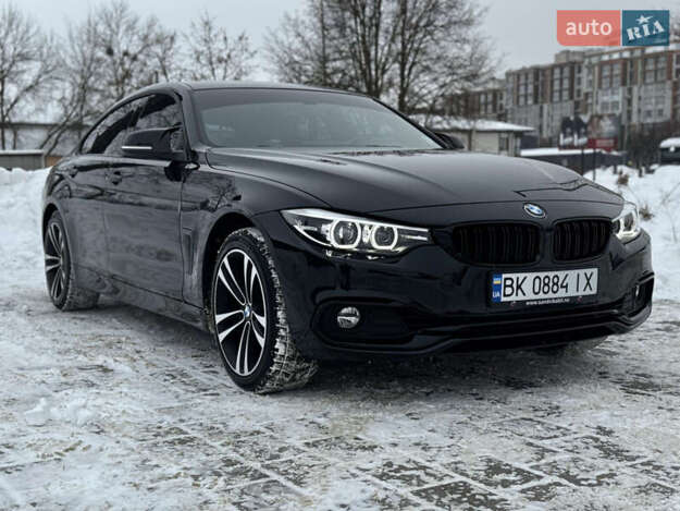 Bmw 4 series, 2017г. 2.0л. бензин Рівне в кредит
