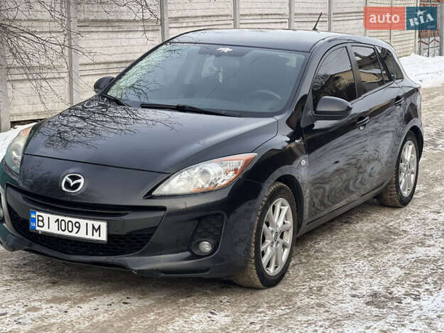 Mazda 3, 2012г. 1.6л. дизель Полтава в кредит